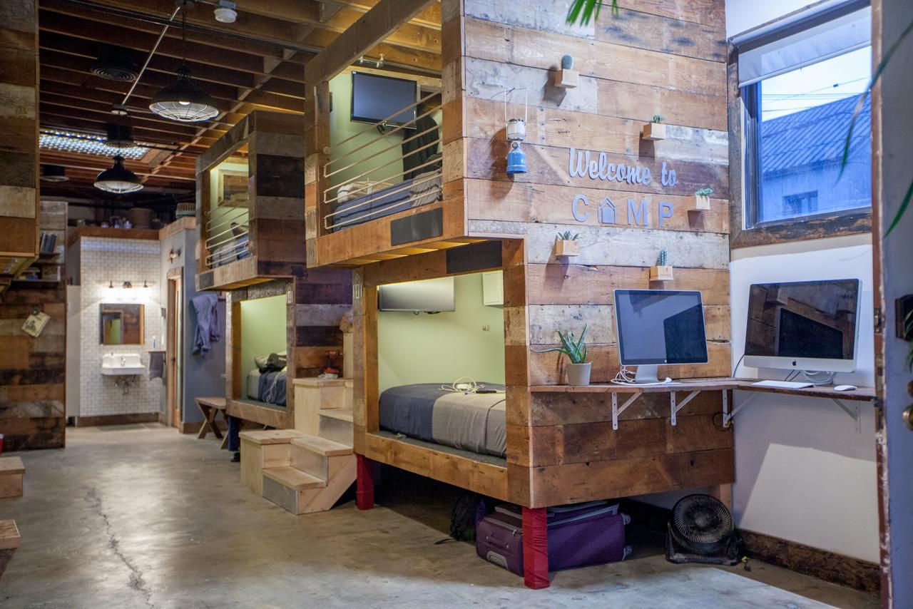 A Pousada Podshare East Hollywood Los Angeles Exterior foto