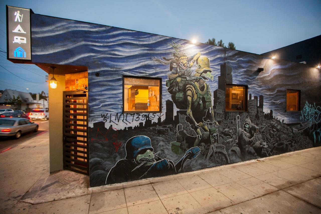 A Pousada Podshare East Hollywood Los Angeles Exterior foto
