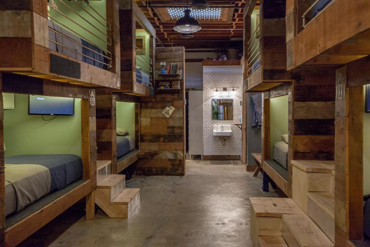 A Pousada Podshare East Hollywood Los Angeles Exterior foto